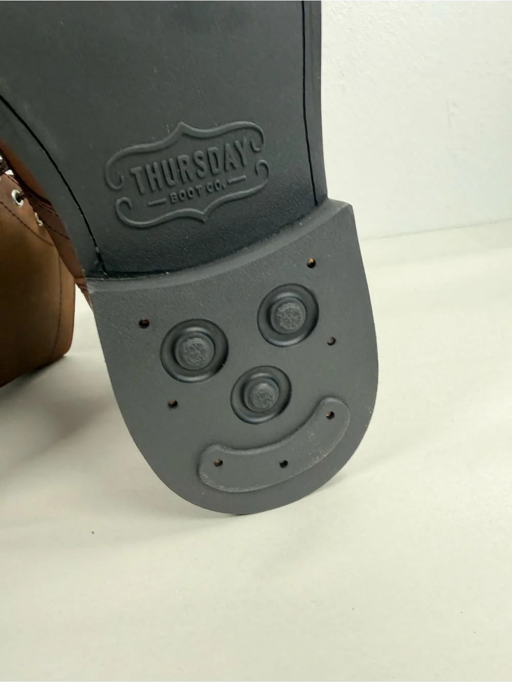 Thursday Boot Co. Men’s Arizona Captain Boots Size 11 Brown Cap Toe Boots